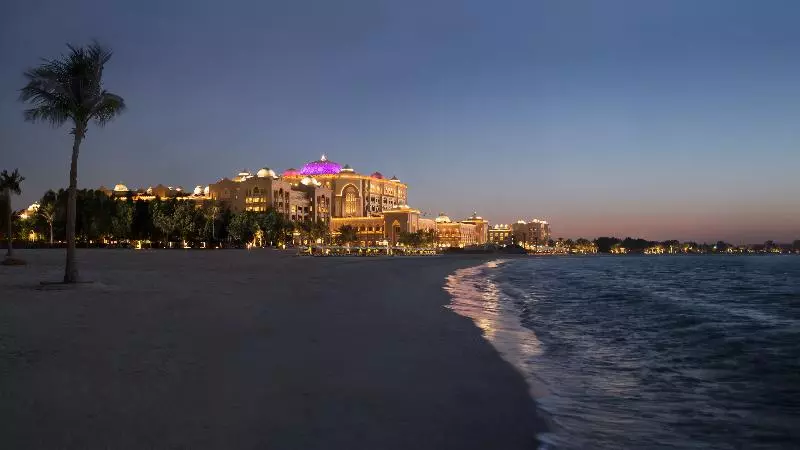 هتل Emirates Palace Mandarin Oriental, Abu Dhabi