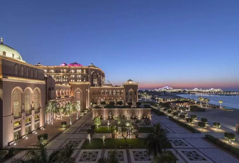 هتل Emirates Palace Mandarin Oriental, Abu Dhabi