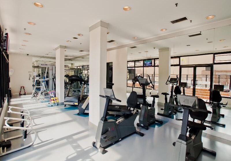 هتل Esuites Congonhas By Atlantica