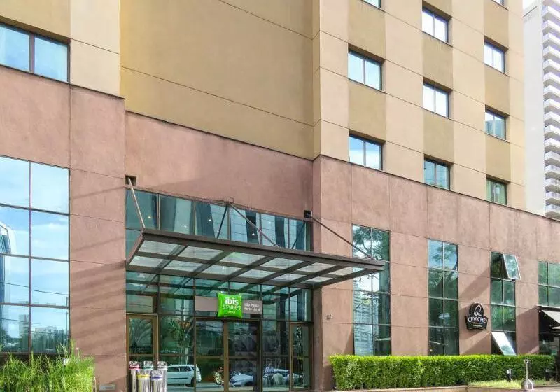 Hotel Ibis Styles Sp Faria Lima