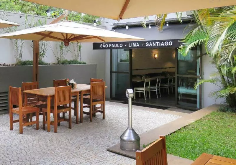 Hotel Ibis Styles Sp Faria Lima