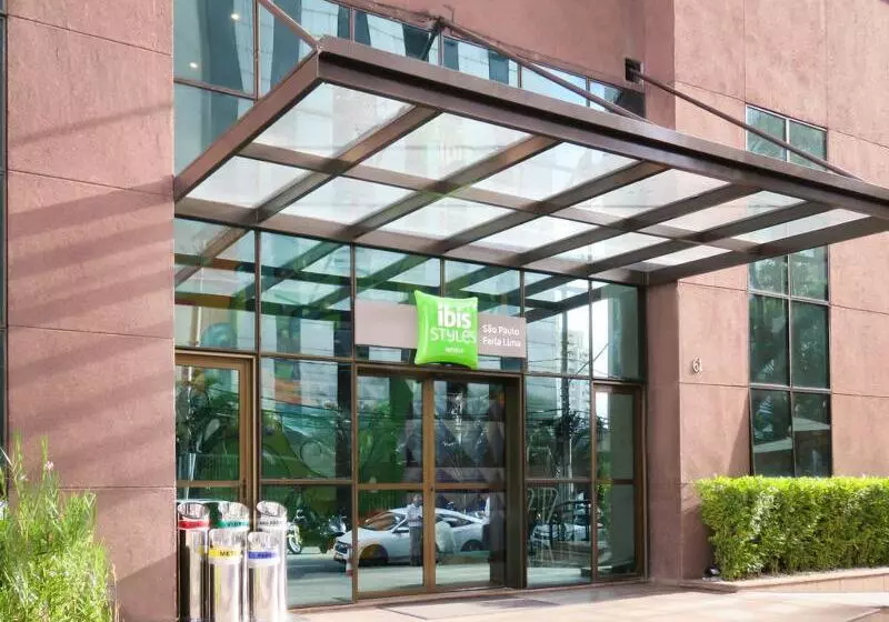 Hotel Ibis Styles Sp Faria Lima