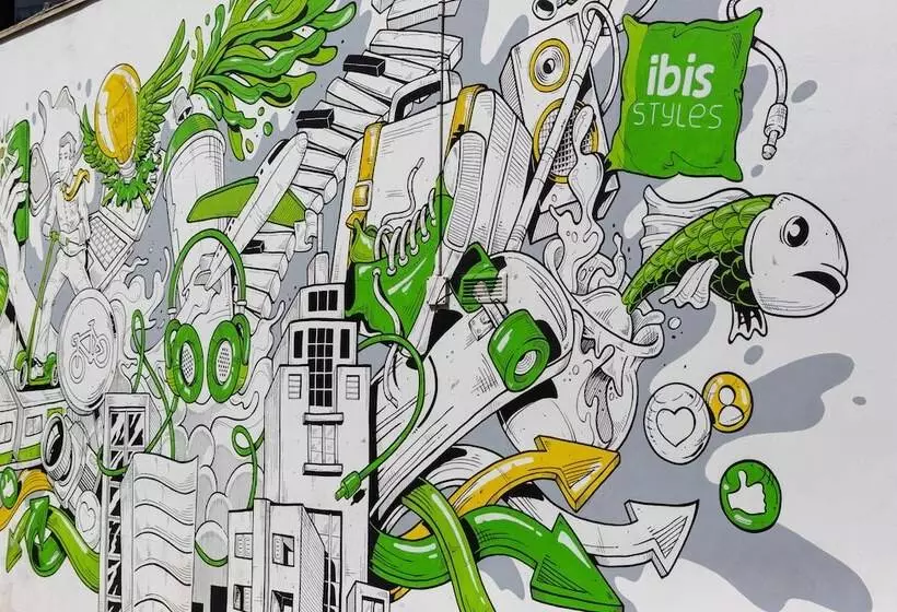 Hotel Ibis Styles Sp Faria Lima