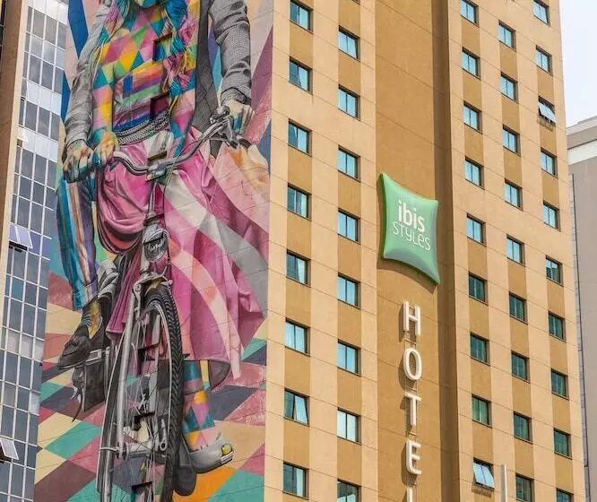 Hotel Ibis Styles Sp Faria Lima