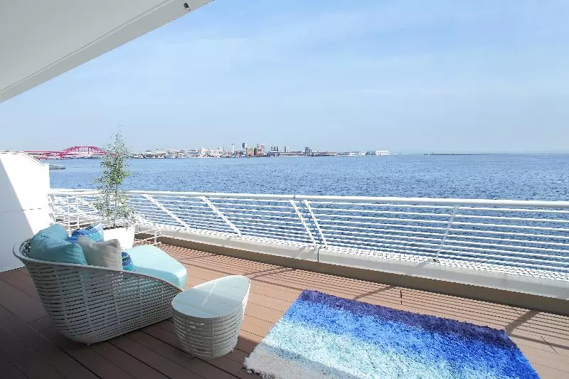 호텔 Kobe Meriken Park Oriental