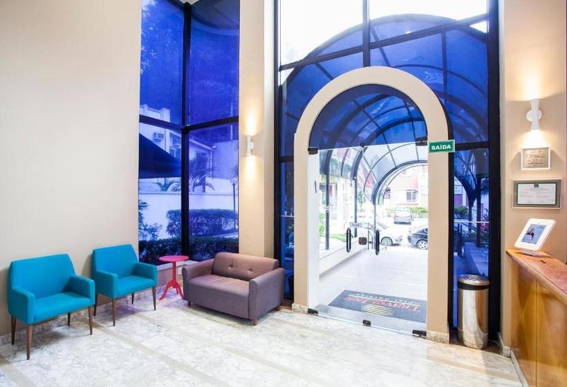 هتل 360 Suites Santa Cecilia Apartamentos Mobiliados