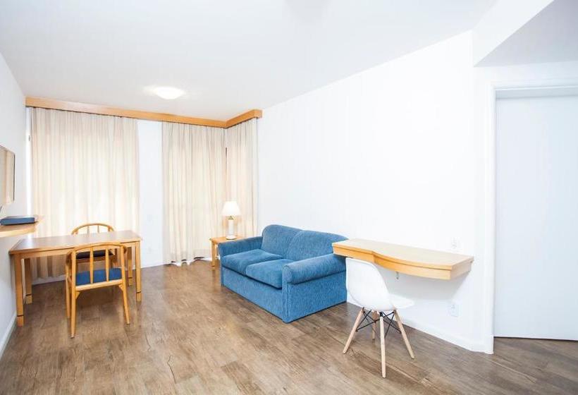 هتل 360 Suites Santa Cecilia Apartamentos Mobiliados