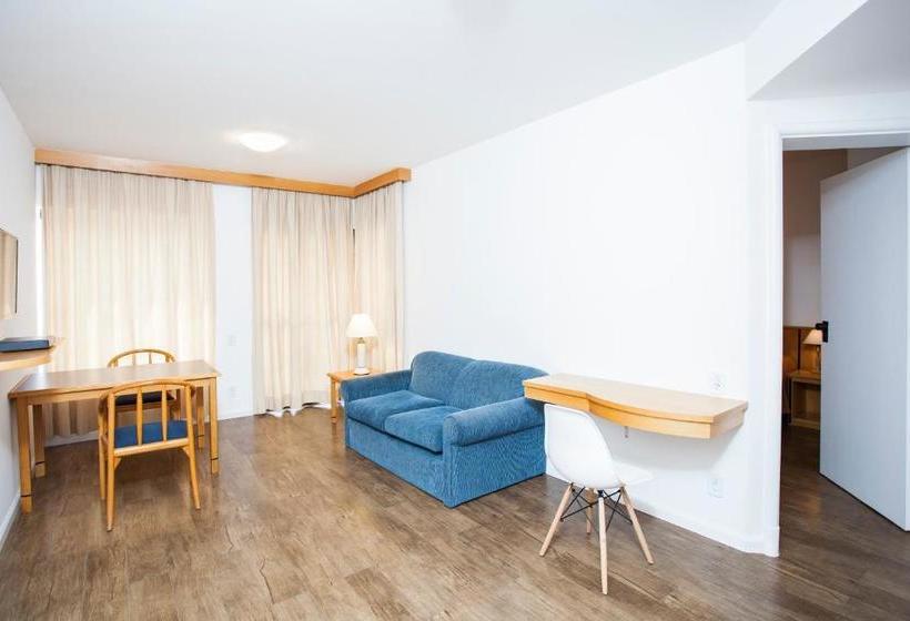 هتل 360 Suites Santa Cecilia Apartamentos Mobiliados