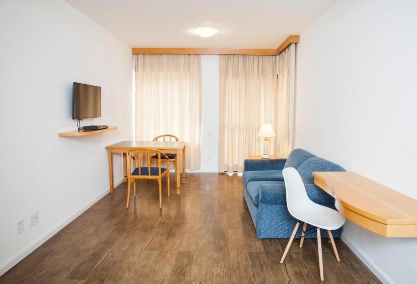 هتل 360 Suites Santa Cecilia Apartamentos Mobiliados