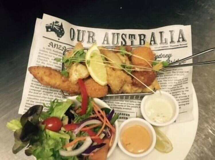 旅馆 Tin Can Bay Budget Accommodation