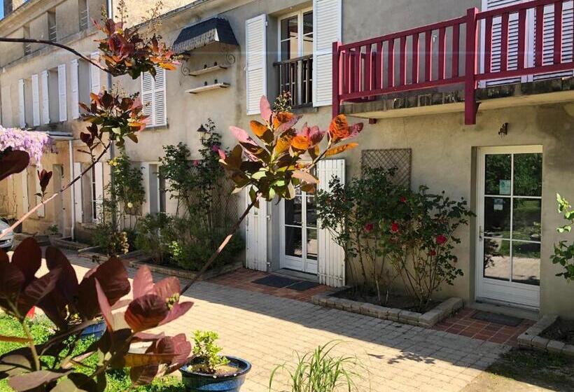 민박 Le Chai De La Rose Spa Et Séances Bien être