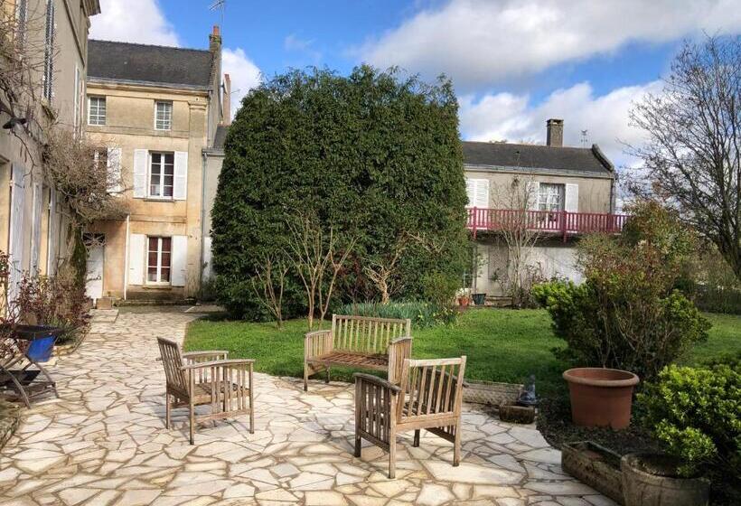 민박 Le Chai De La Rose Spa Et Séances Bien être