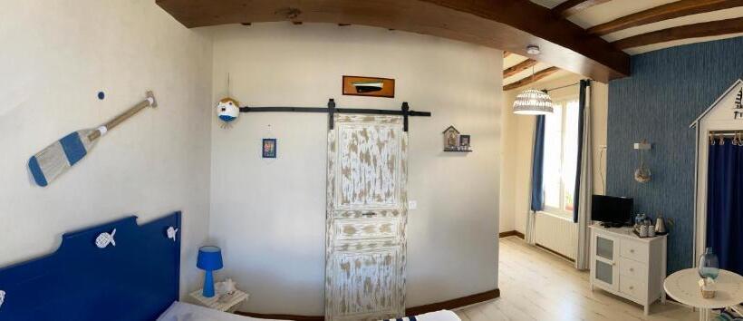 민박 Le Chai De La Rose Spa Et Séances Bien être