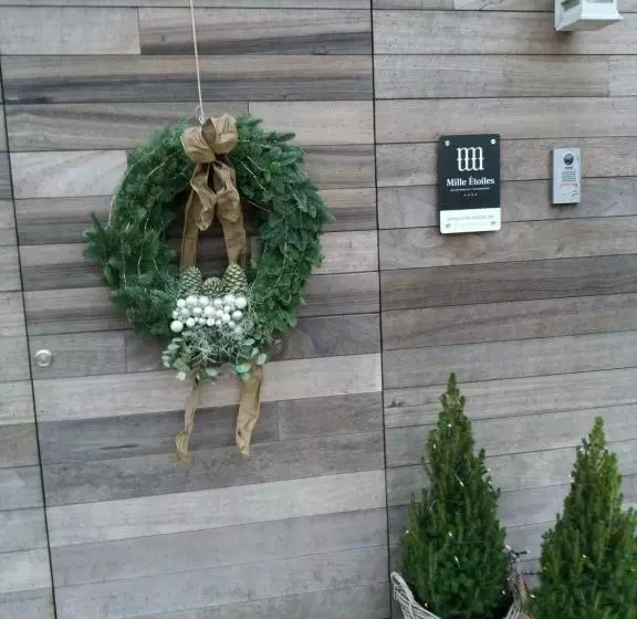 Aamiaismajoitus (B&B) Mille étoiles