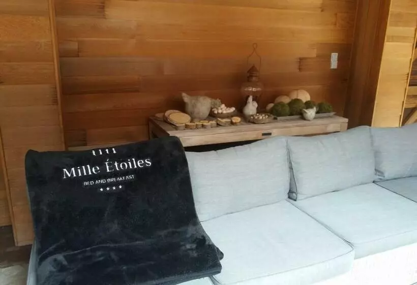 Aamiaismajoitus (B&B) Mille étoiles