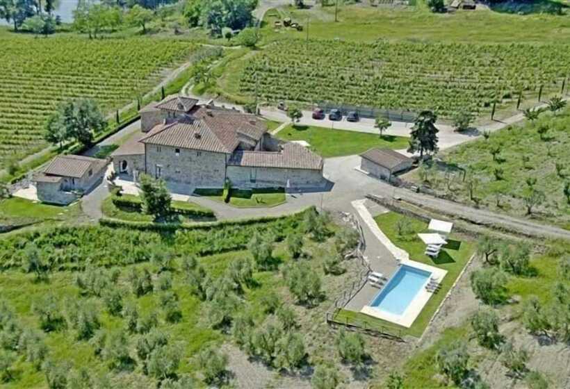 בית מלון כפרי Agriturismo Concadoro