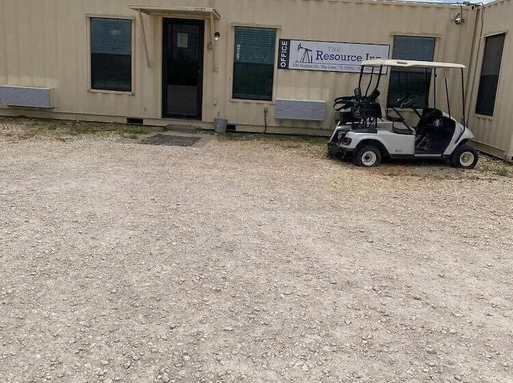 Hotelli The Resource Inn  Big Lake Tx