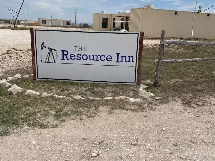 Hotelli The Resource Inn  Big Lake Tx