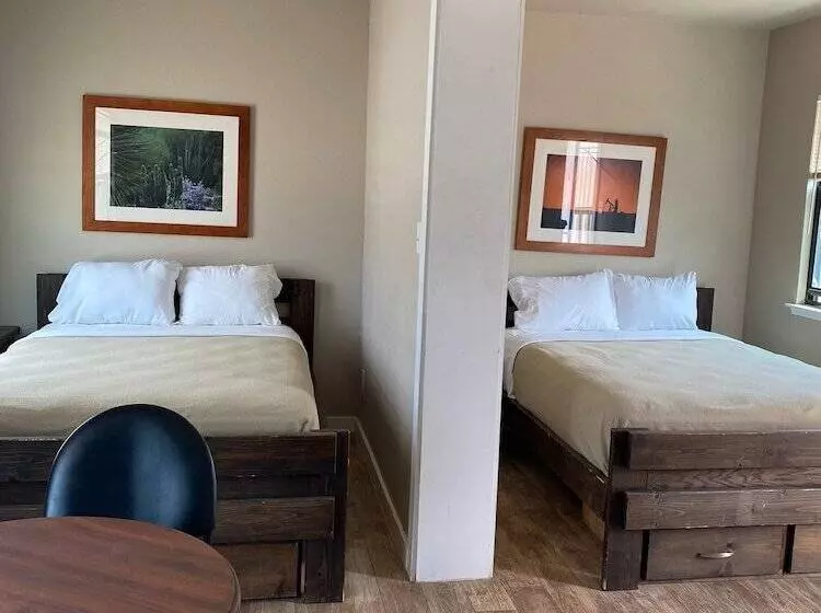 Hotelli The Resource Inn  Big Lake Tx