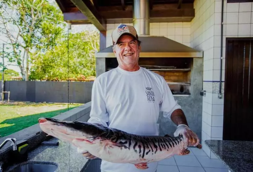 ホテル Santa Rosa Pantanal