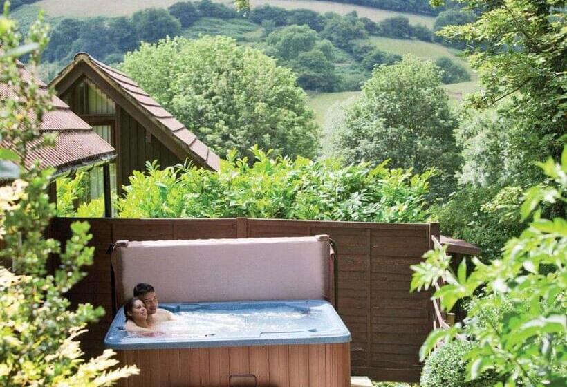 منتجع Exmoor Gate Lodges