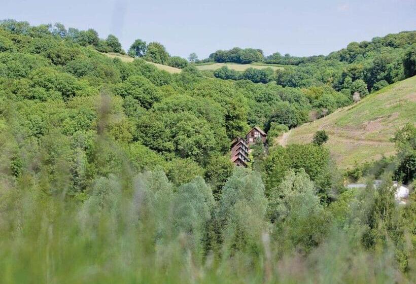 منتجع Exmoor Gate Lodges