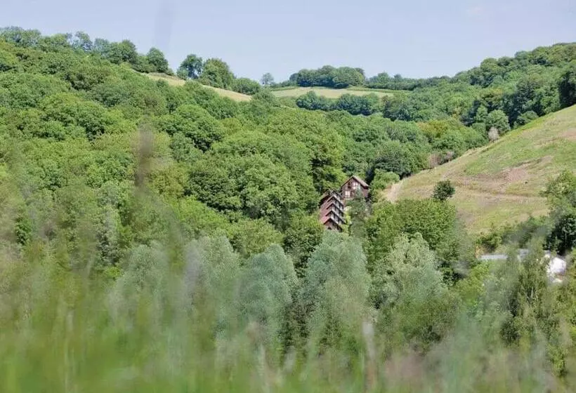 Lomakeskus Exmoor Gate Lodges
