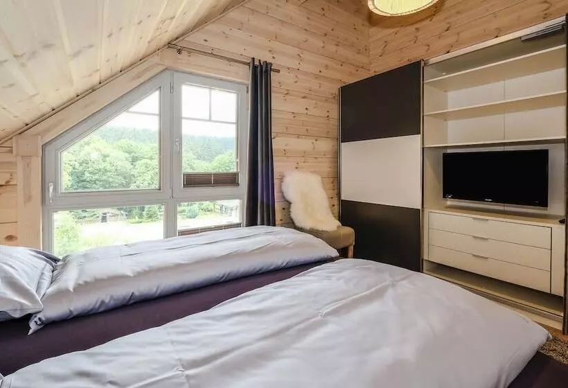 ホテル Bergwaldlodge Blickfang