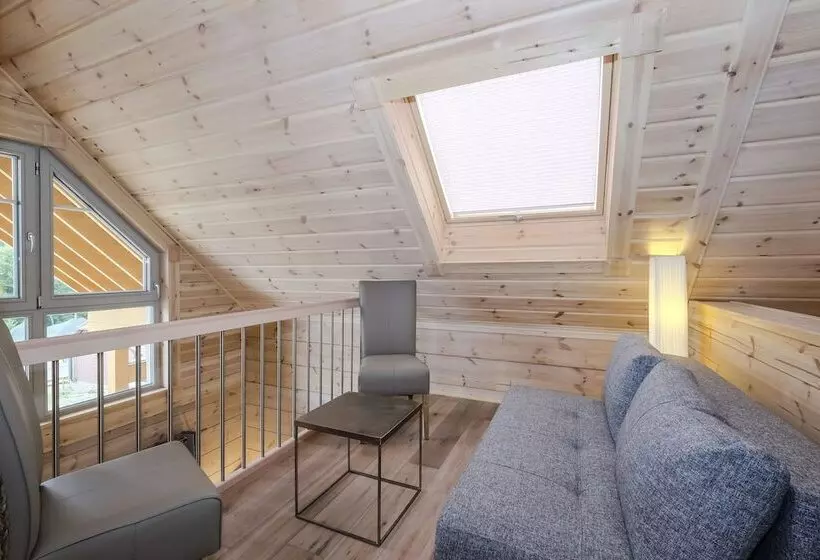 ホテル Bergwaldlodge Blickfang