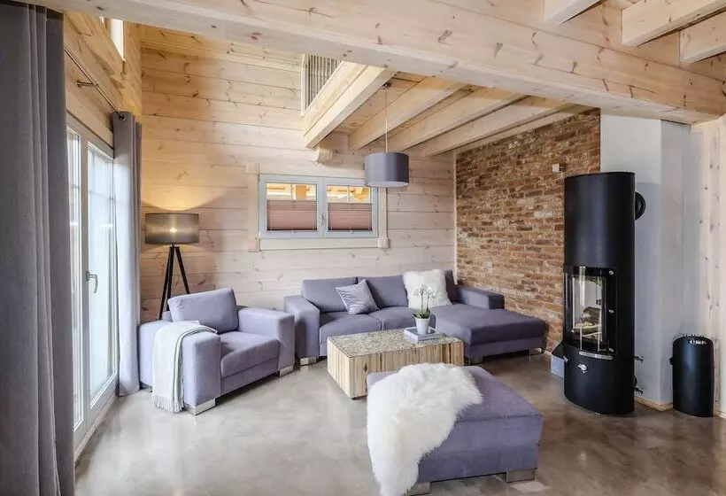 ホテル Bergwaldlodge Blickfang