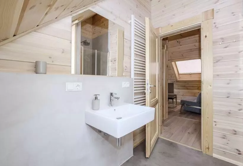 ホテル Bergwaldlodge Blickfang