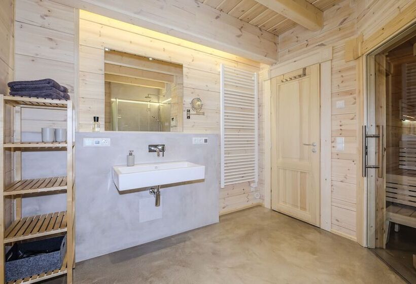 هتل Bergwaldlodge Blickfang