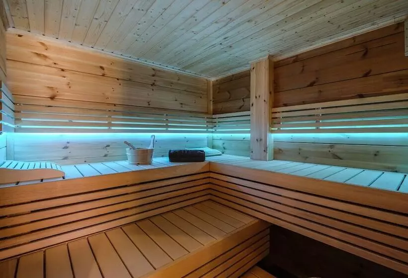 ホテル Bergwaldlodge Blickfang