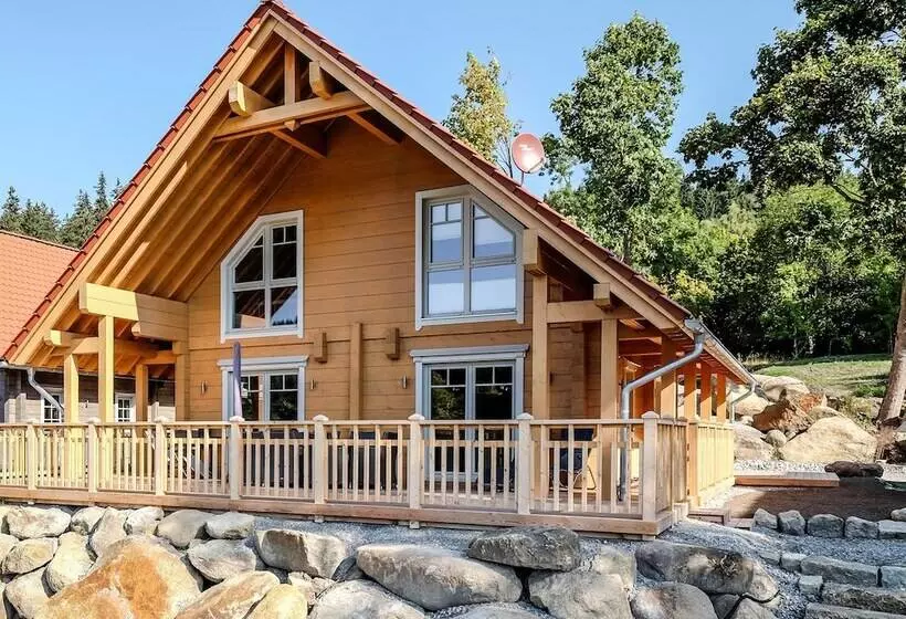 ホテル Bergwaldlodge Blickfang