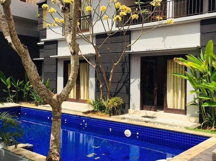 פנסיון Villa Glas