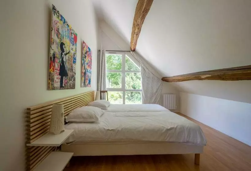 Gite Domaine Renaudin   Les Jardins Du Moulin   Moussy