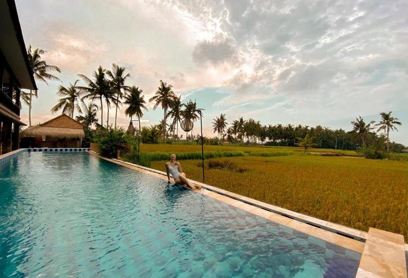 Отель The Sawah Resort & Villa