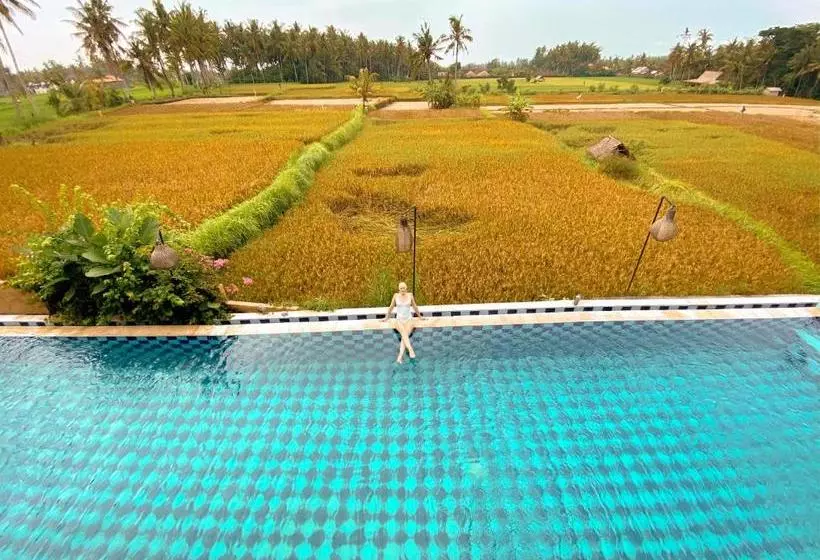 ホテル The Sawah Resort & Villa