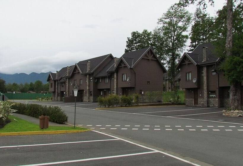 پانسیون Casa En Condominio Alicura Pucón
