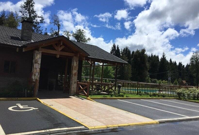 پانسیون Casa En Condominio Alicura Pucón