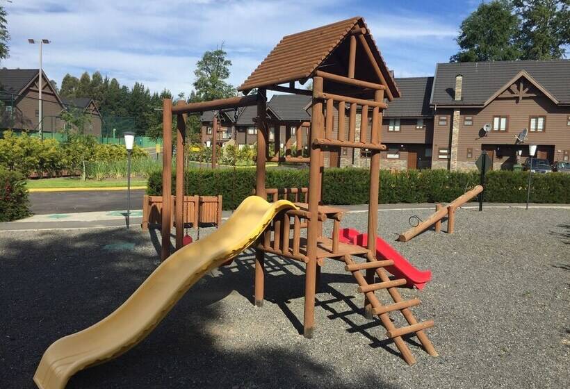 پانسیون Casa En Condominio Alicura Pucón