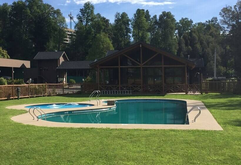 پانسیون Casa En Condominio Alicura Pucón