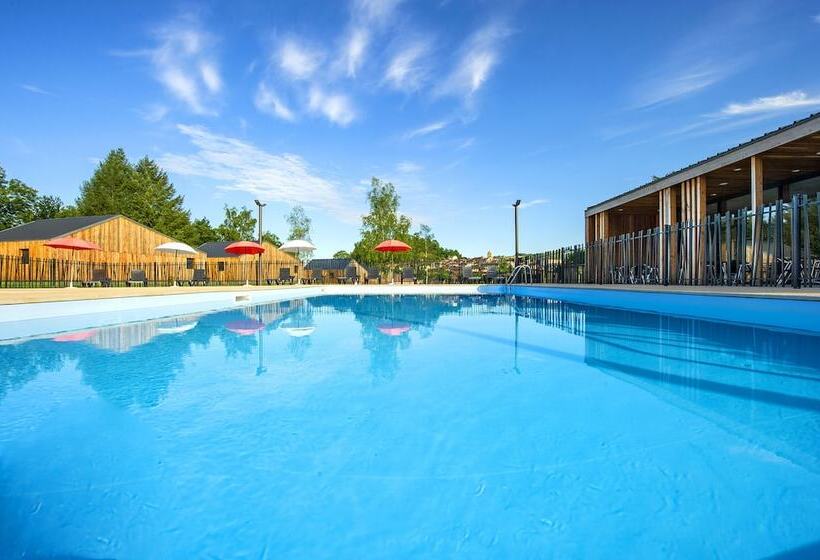 استراحتگاه Village Vacances Les Lambrilles