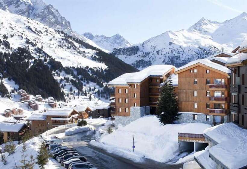 리조트 Vvf Résidence Méribel Les 3 Vallées