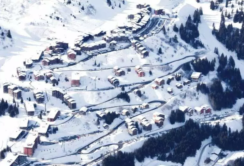 リゾートホテル Vvf Résidence Méribel Les 3 Vallées