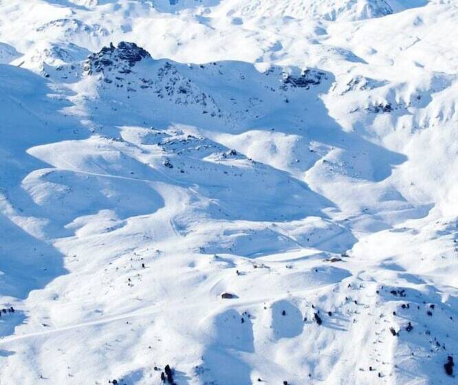 리조트 Vvf Résidence Méribel Les 3 Vallées