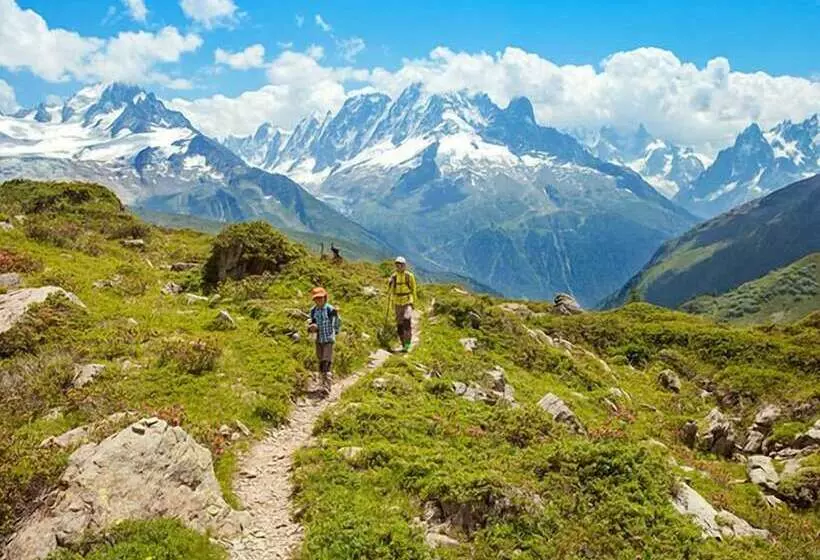 リゾートホテル Vvf Résidence Méribel Les 3 Vallées