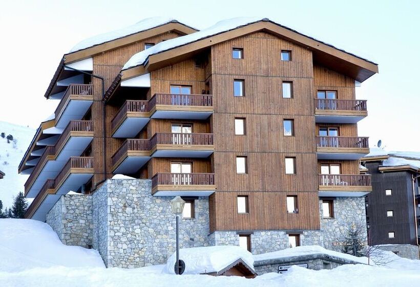 리조트 Vvf Résidence Méribel Les 3 Vallées