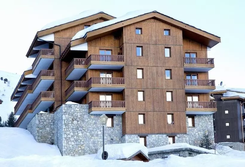 リゾートホテル Vvf Résidence Méribel Les 3 Vallées