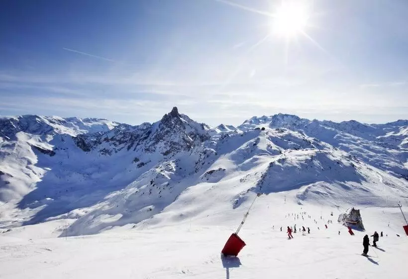 リゾートホテル Vvf Résidence Méribel Les 3 Vallées